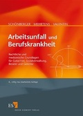 Cover: Arbeitsunfall und Berufskrankheit - Erich Schmidt Verlag