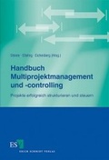 Cover: Handbuch Multiprojektmanagement und -controlling - Erich Schmidt Verlag