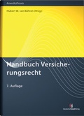 Cover: Handbuch Versicherungsrecht - Deutscher Anwaltverlag