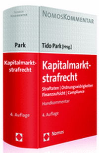 Abbildung von: Kapitalmarktstrafrecht - Nomos