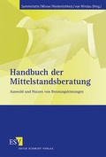 Cover: Handbuch der Mittelstandsberatung - Erich Schmidt Verlag