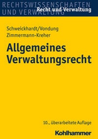 Abbildung von: Allgemeines Verwaltungsrecht - Kohlhammer