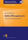 Cover: MaRisk-&Ouml;ffnungsklauseln - Erich Schmidt Verlag
