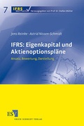 Cover: IFRS: Eigenkapital und Aktienoptionspl&auml;ne - Erich Schmidt Verlag
