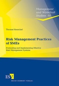 Cover: Risk Management Practices of SMEs - Erich Schmidt Verlag