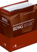 Cover: Bundesdatenschutzgesetz (BDSG) - Grundwerk ohne Fortsetzungsbezug - Erich Schmidt Verlag