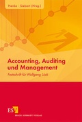 Cover: Accounting, Auditing und Management - Erich Schmidt Verlag