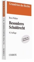 Abbildung von: Besonderes Schuldrecht - C.H.BECK