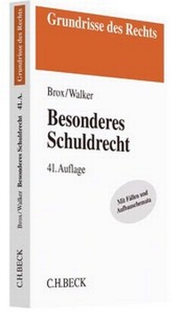 Abbildung von: Besonderes Schuldrecht - C.H.BECK