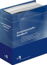 Abbildung von: Genossenschafts-Handbuch - Grundwerk ohne Fortsetzungsbezug - Erich Schmidt Verlag