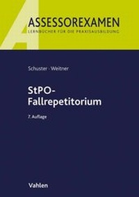 Bild vergrößern Bild: StPO-Fallrepetitorium - Vahlen