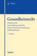 Cover: Gesundheitsrecht - Vahlen