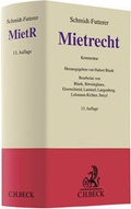 Cover: Mietrecht: MietR - C.H.BECK