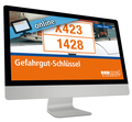 Cover: Gefahrgut-Schl&uuml;ssel online - ecomed Storck