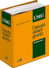 Abbildung von: Umsatzsteuergesetz - Grundwerk ohne Fortsetzungsbezug - Erich Schmidt Verlag
