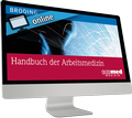 Cover: Handbuch der Arbeitsmedizin online - ecomed Storck
