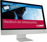 Enlarge image Cover: Handbuch der Arbeitsmedizin online - ecomed Storck