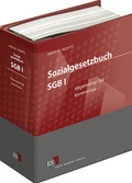 Cover: Sozialgesetzbuch (SGB) I: Allgemeiner Teil - Grundwerk ohne Fortsetzungsbezug - Erich Schmidt Verlag