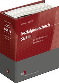 Abbildung von: Sozialgesetzbuch (SGB) III: Arbeitsförderung - Erich Schmidt Verlag
