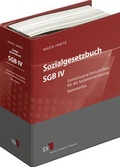Cover: Sozialgesetzbuch (SGB) IV: Gemeinsame Vorschriften f&uuml;r die Sozialversicherung - Grundwerk ohne Fortsetzungsbezug - Erich Schmidt Verlag