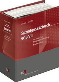 Abbildung von: Sozialgesetzbuch (SGB) VII: Gesetzliche Unfallversicherung - Grundwerk ohne Fortsetzungsbezug - Erich Schmidt Verlag
