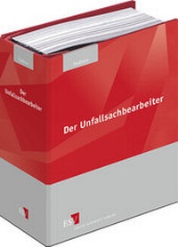 Abbildung von: Der Unfallsachbearbeiter - Grundwerk ohne Fortsetzungsbezug - Erich Schmidt Verlag