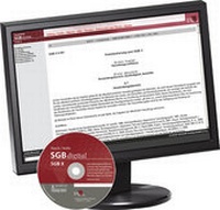 Abbildung von: Sozialgesetzbuch (SGB) X: Verwaltungsverfahren, Schutz der Sozialdaten, Zusammenarbeit der Leistungsträger und ihre Beziehungen zu Dritten - im Abonnementbezug - Erich Schmidt Verlag