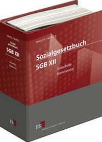 Abbildung von: Sozialgesetzbuch (SGB) XII: Sozialhilfe - Grundwerk ohne Fortsetzungsbezug - Erich Schmidt Verlag