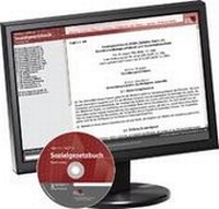 Abbildung von: Sozialgesetzbuch (SGB) X: Verwaltungsverfahren, Schutz der Sozialdaten, Zusammenarbeit der Leistungsträger und ihre Beziehungen zu Dritten - bei Doppelbezug Print und CD-ROM - Erich Schmidt Verlag