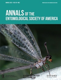 Abbildung von: Annals of the Entomological Society of America - Oxford University Press