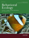 Abbildung von: Behavioral Ecology - Oxford University Press