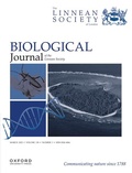 Abbildung von: Biological Journal of the Linnean Society - Oxford University Press