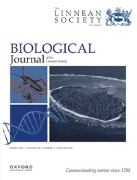 Abbildung von: Biological Journal of the Linnean Society - Oxford University Press