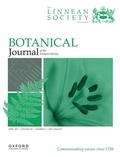 Abbildung von: Botanical Journal of the Linnean Society - Oxford University Press