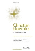 Bild: Christian bioethics: Non-Ecumenical Studies in Medical Morality - Oxford University Press