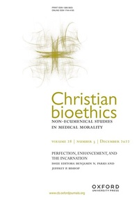 Abbildung von: Christian bioethics: Non-Ecumenical Studies in Medical Morality - Oxford University Press