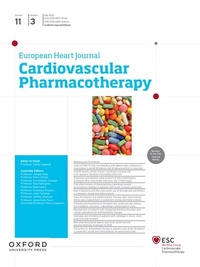 Abbildung von: European Heart Journal - Cardiovascular Pharmacotherapy - Oxford University Press