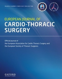 Bild: European Journal of Cardio-Thoracic Surgery - Oxford University Press