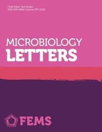 Abbildung von: FEMS Microbiology Letters - Oxford University Press
