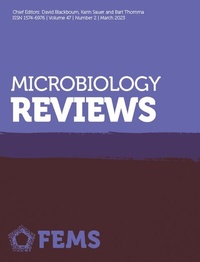 Abbildung von: FEMS Microbiology Reviews - Oxford University Press