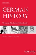 Bild: German History - Oxford University Press