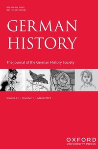 Bild: German History - Oxford University Press