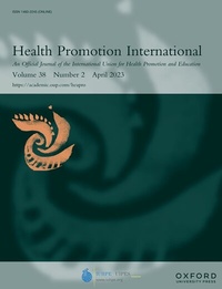Abbildung von: Health Promotion International - Oxford University Press