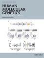 Cover: Human Molecular Genetics - Oxford University Press
