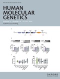 Cover: Human Molecular Genetics - Oxford University Press
