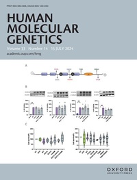 Enlarge image Cover: Human Molecular Genetics - Oxford University Press