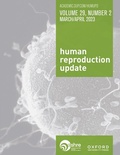 Cover: Human Reproduction Update - Oxford University Press