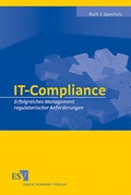 Bild: IT-Compliance - Erich Schmidt Verlag