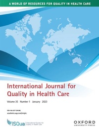 Abbildung von: International Journal for Quality in Health Care - Oxford University Press