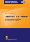 Cover: Datenschutz & IT-Sicherheit - Erich Schmidt Verlag